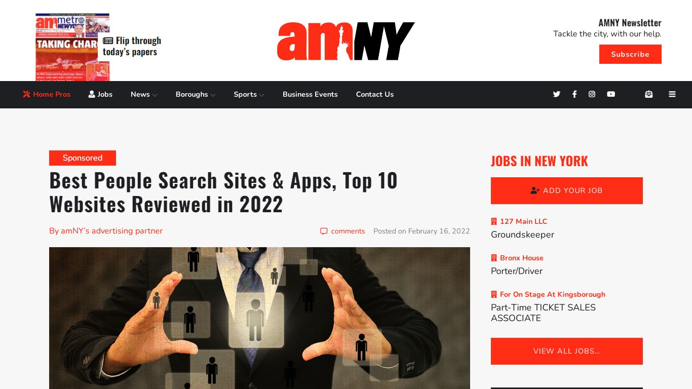 Best People Search Sites & Apps, Top 10 Websites Reviewed in 2022